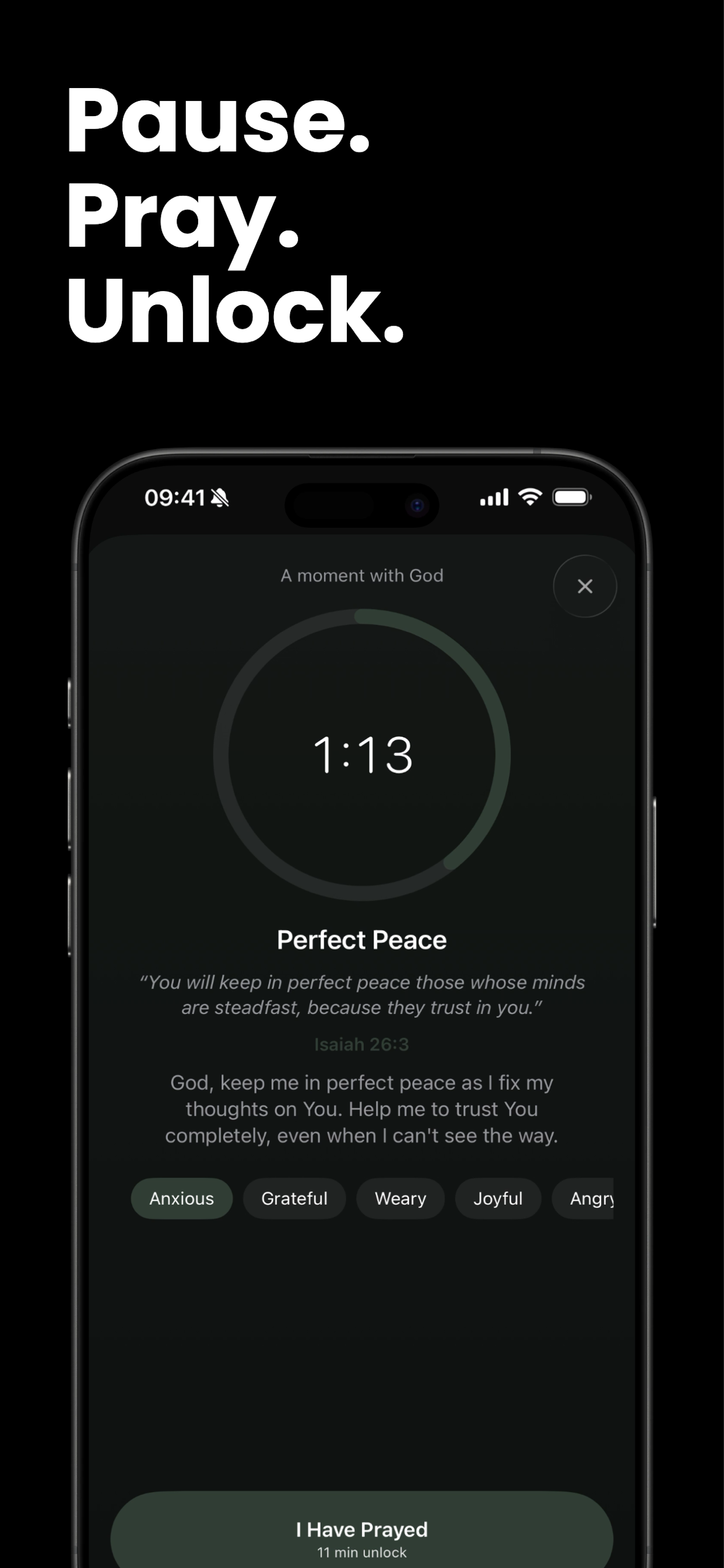 PrayGuard: Prayer & Bible Lock screenshot 3