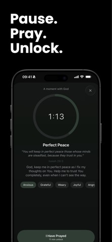 PrayGuard: Prayer & Bible Lock Screenshot 3 of 6