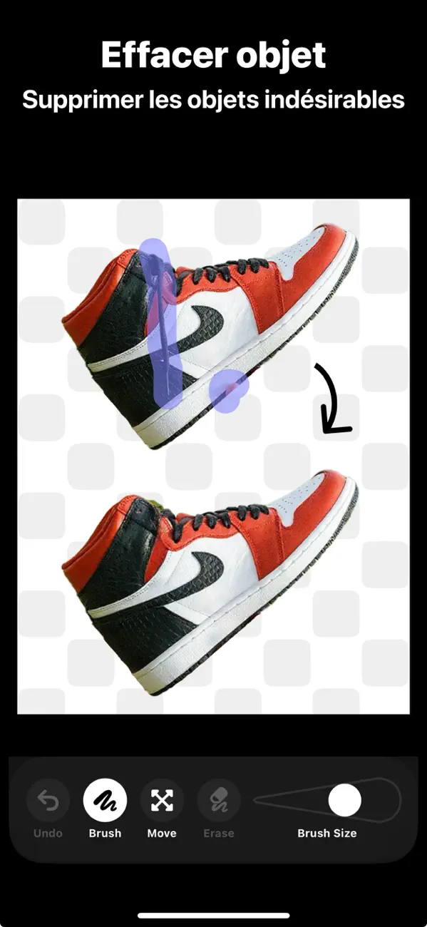 Screenshot #2 pour Remove BG Effaceur Fond - Snip