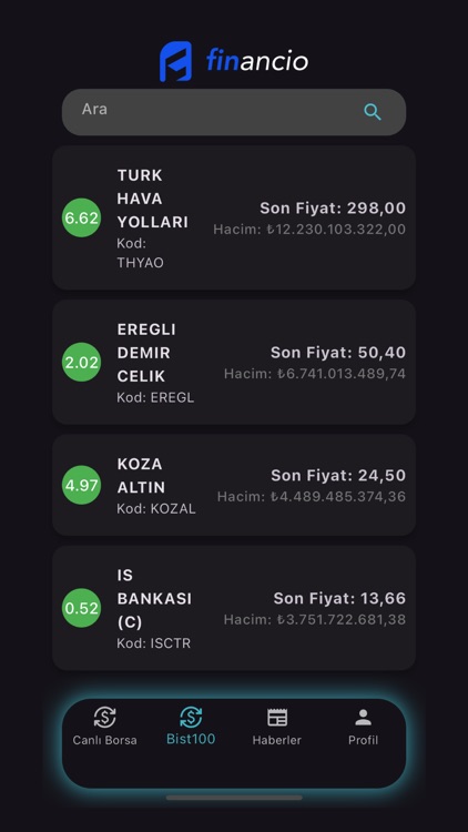 Financio screenshot-5