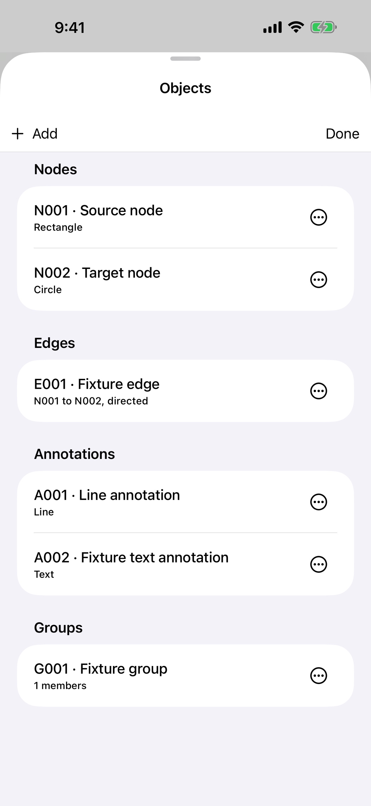 Screenshot 1 of Graphform