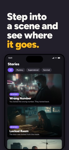 AI Character Chat: Vircle Screenshot 4 of 6