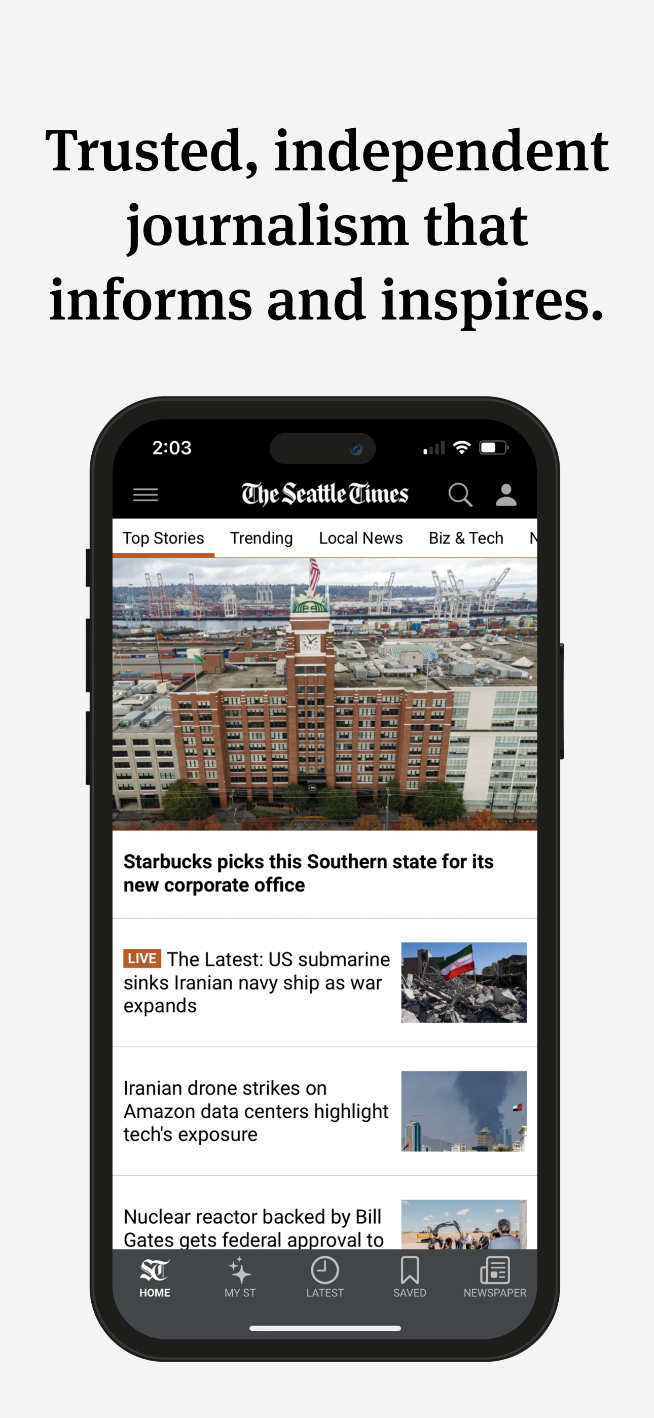 Seattle Times Mobile