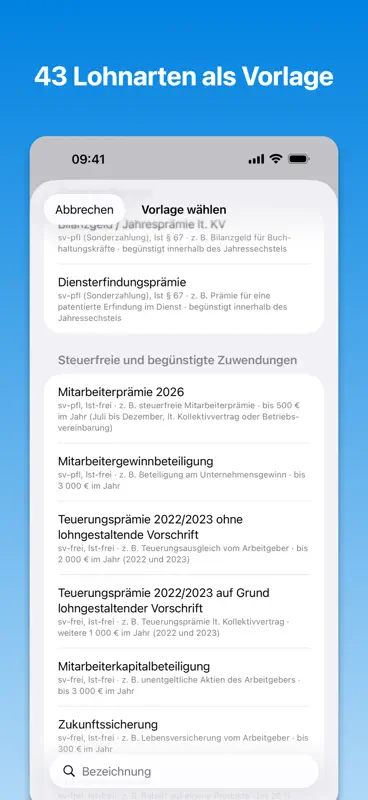 BruttoNetto – Gehaltsrechner screenshot 5 of 8