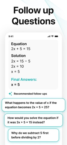 AI Homework Helper & AI Tutor iPhone screenshot