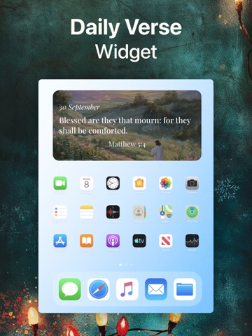 Bible Chat: Daily Verse iPad screenshot