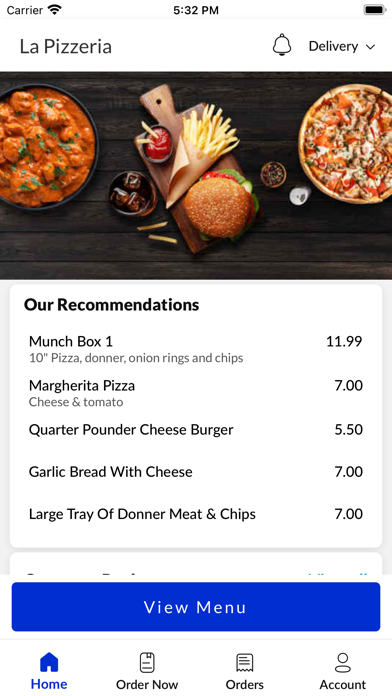 La Pizzeria Hemsworth Screenshot