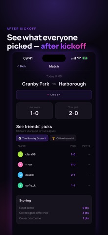 Runden: Scoreline Screenshot 3 of 6