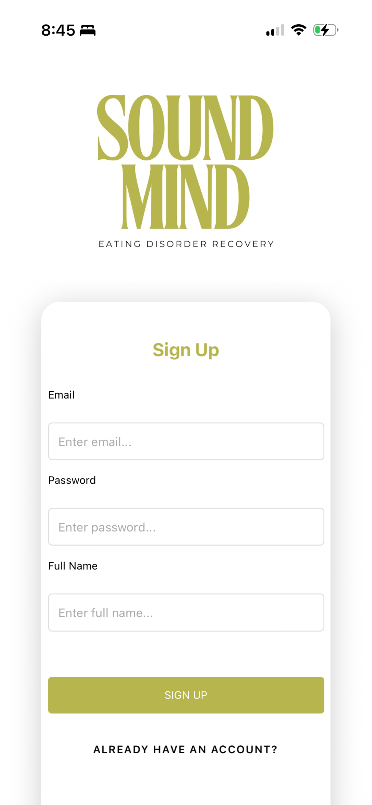 Sound Mind: ED Recovery