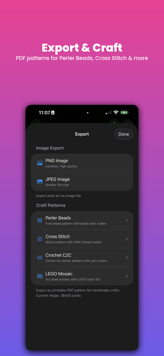 Pixelize - 8bit Photo Editor Screenshot 5 of 5