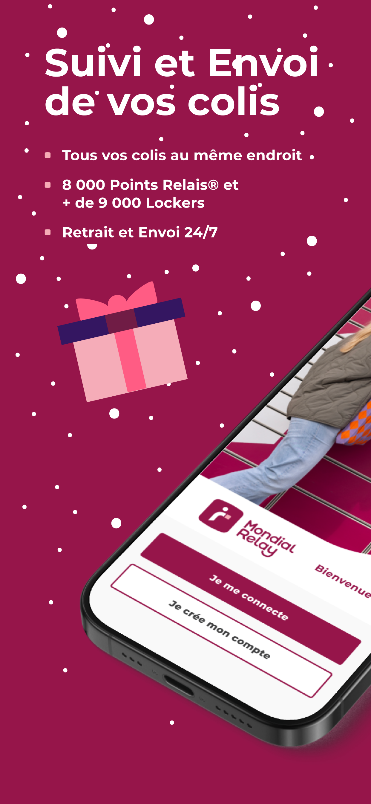 Mondial Relay, suivi de colis