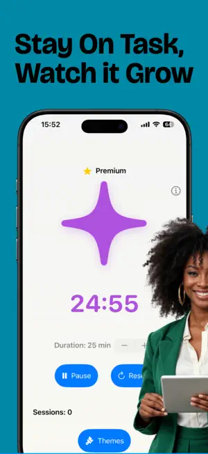 Focus Bloom: Pomodoro Timer screenshot 3