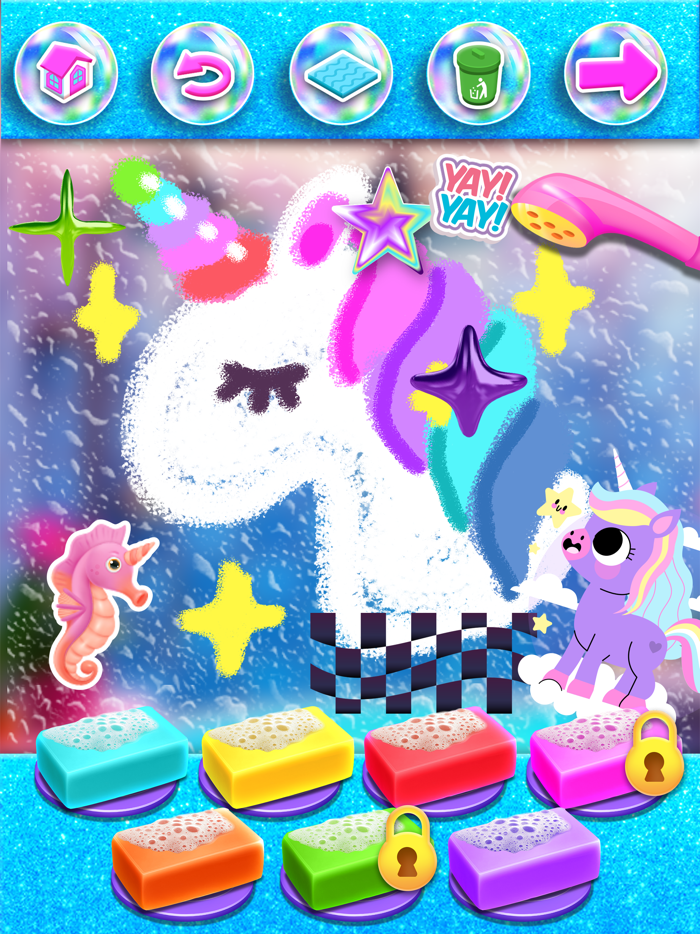 Rainbow Soap Coloring Artist