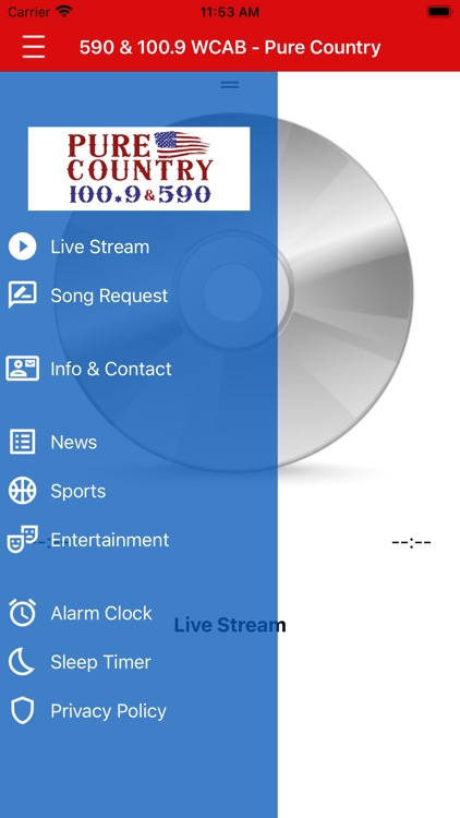 WCAB - Pure Country 100.9 FM