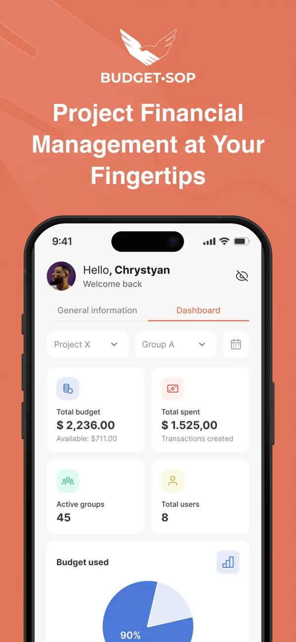 Screenshot #1 pour Budget by iOMESoft