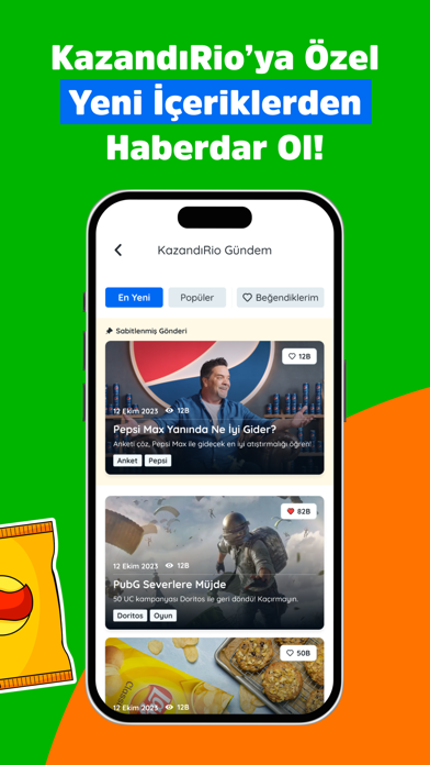 KazandıRio - İndir,Okut,Kazan iPhone screenshot 6 - Shopping app