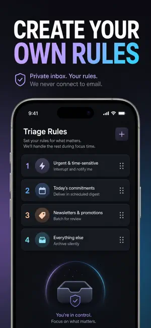 Focus: Email Triage Timer screenshot 4