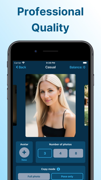Screenshot #3 for AI Professional Headshot Photo
