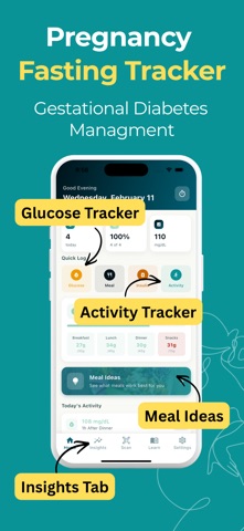 Pregnancy Fasting Tracker Screenshot 1 of 8