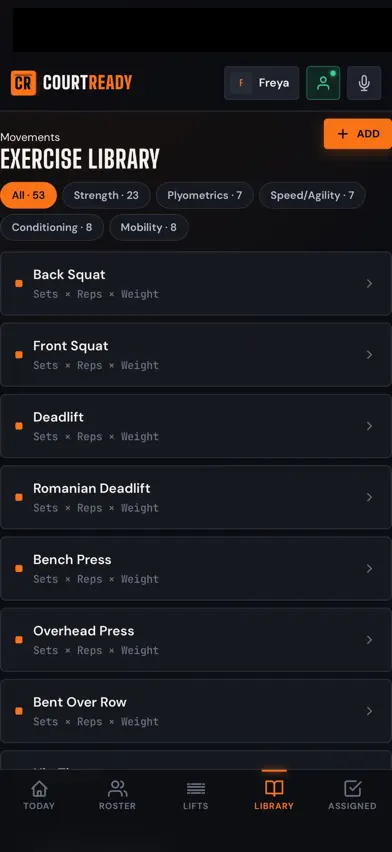 CourtReady screenshot 5