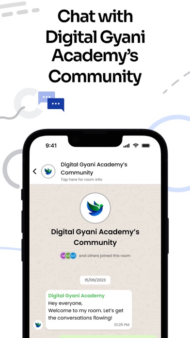 Digital Gyani Academy Screenshot