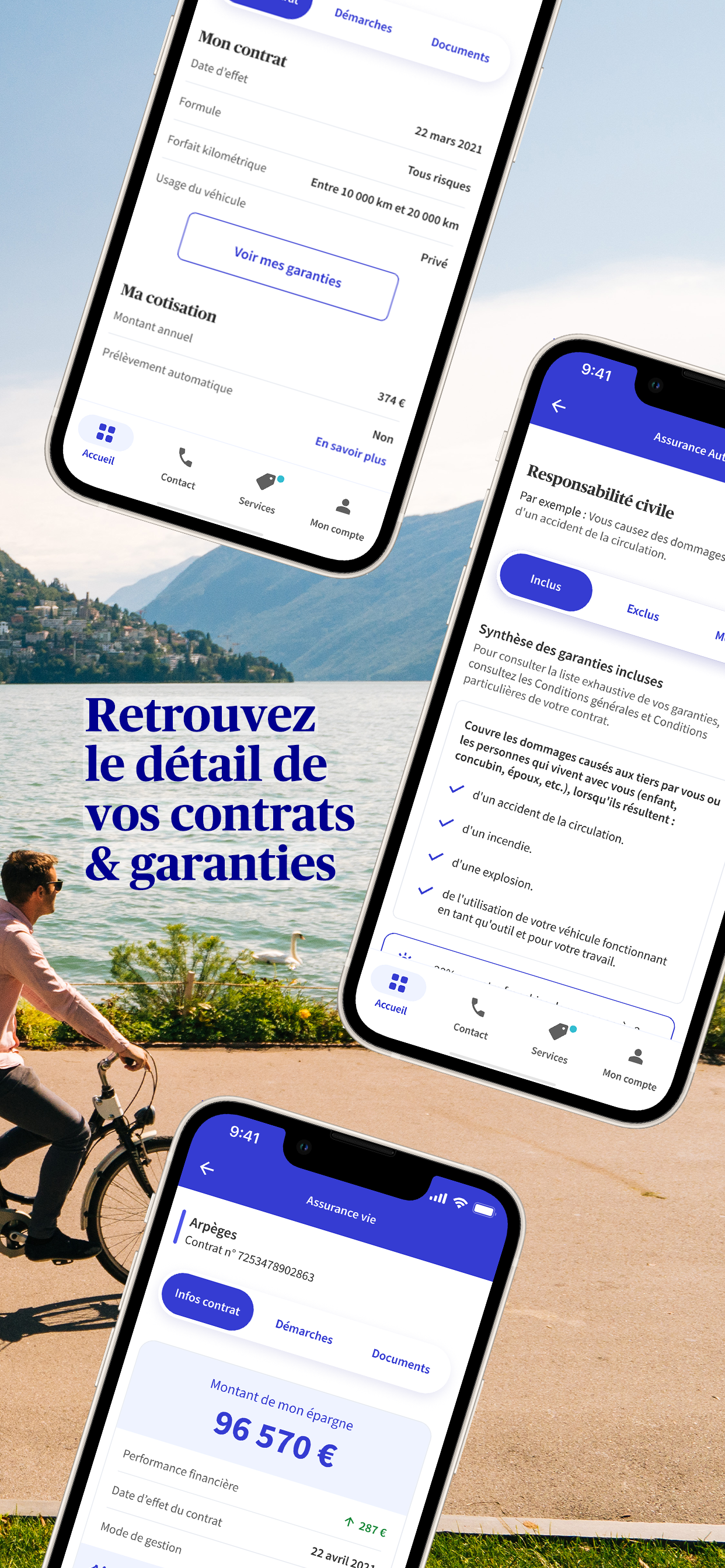 Mon AXA Assurance screenshot 4