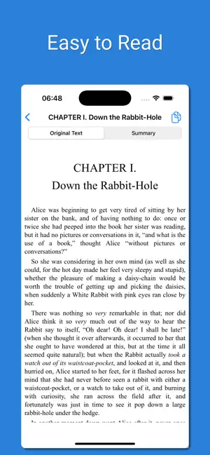 EasyRead - Your AI Epub Reader screenshot 2