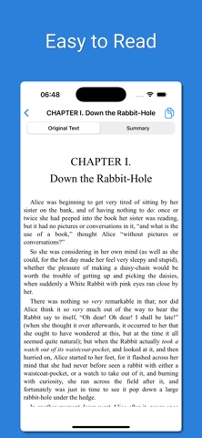 EasyRead - Your AI Epub Reader Screenshot 2 of 3