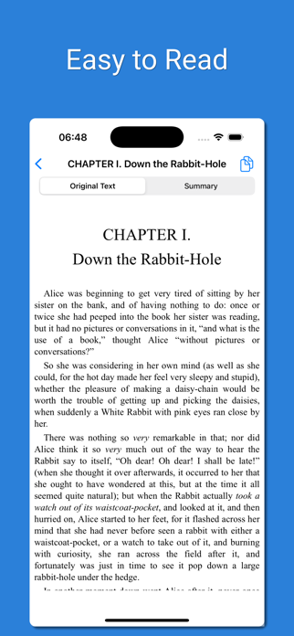 EasyRead - Your AI Epub Reader Screenshot 2 of 3
