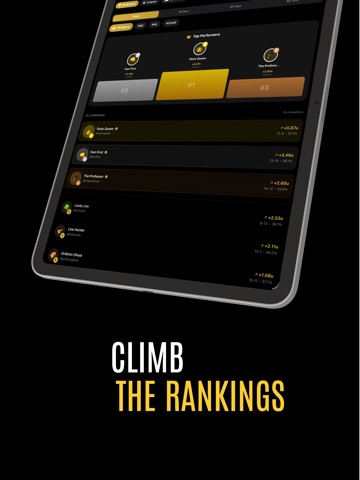 Bet Buddies AI iPad screenshot