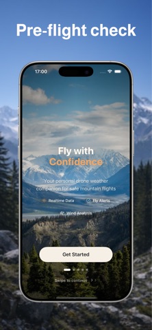 Clear to Fly iPhone screenshot