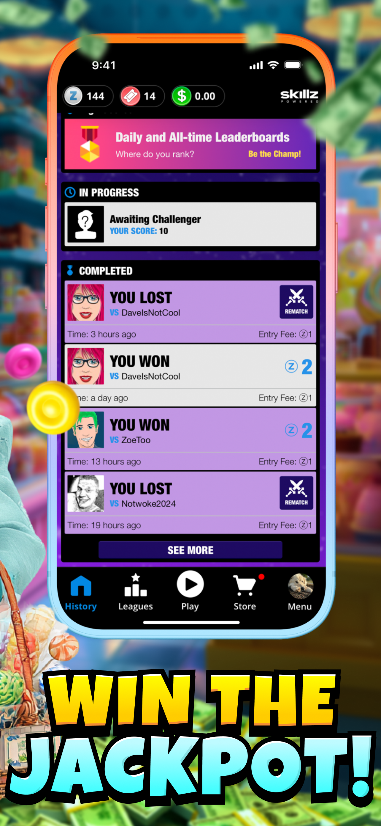 Bubble Empire - Win Cash