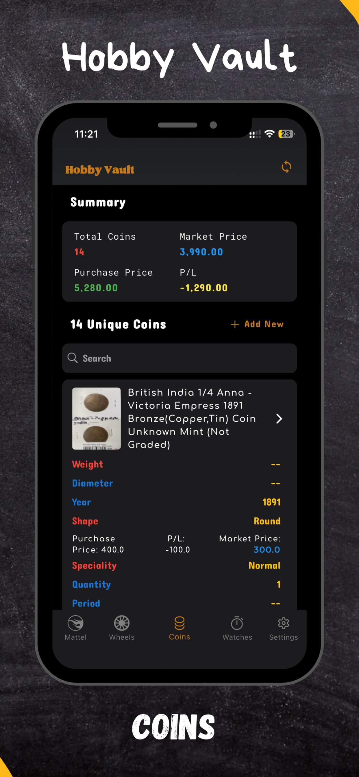 Hobby Vault