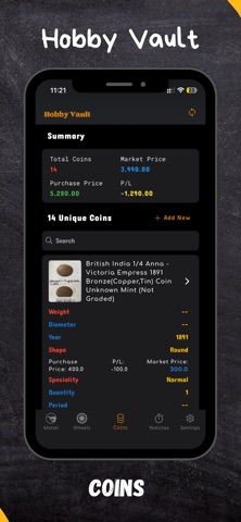 Hobby Vault screenshot