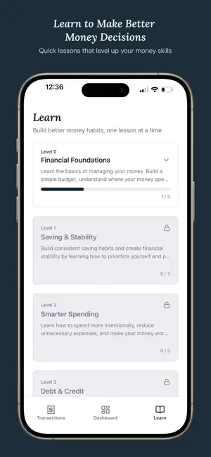 Thrive: Personal Finance screenshot 3