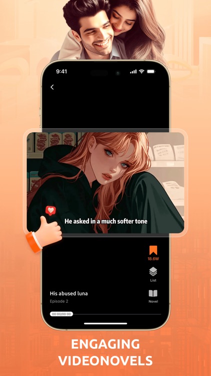 PickNovel - Novels & Stories screenshot-3