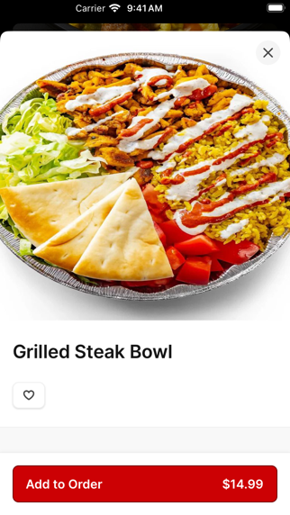 A1 Smash Midtown iPhone screenshot 3 - Food & Drink app