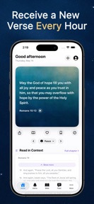 Bible Hour: Daily Verse Alerts screenshot