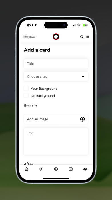 ReWellMe: mindset reset app Screenshot