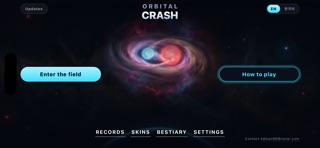 Orbital Crash iPhone screenshot