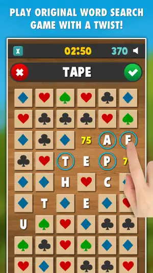 Word Crush PRO screenshot 1