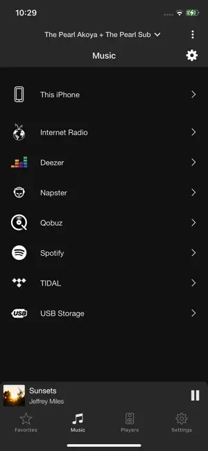 Cabasse StreamCONTROL screenshot 4