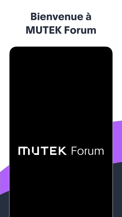 Screenshot #1 pour MUTEK Forum