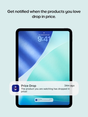 Officeworks iPad screenshot 1