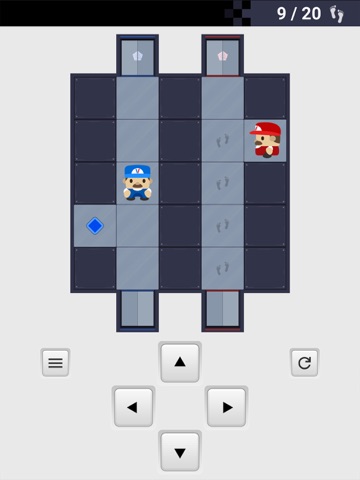 LEVEL - Reverse Maze Puzzle iPad screenshot