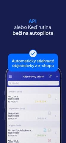 mPohoda SK: faktúry do minúty screenshot