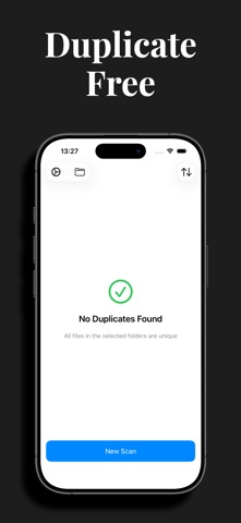 Zero Duplicates Mobile Screenshot 4 of 5