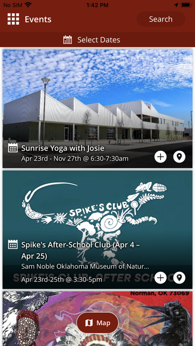 VisitNorman Screenshot