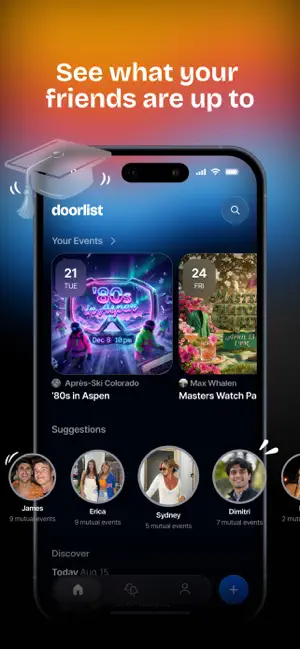 Doorlist - Events & Invites screenshot 6