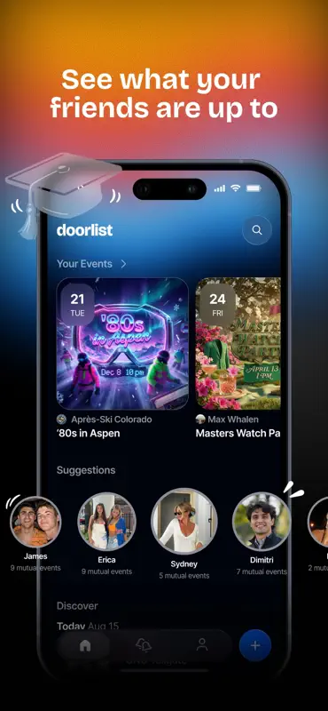 Doorlist - Events & Invites screenshot 6 of 6